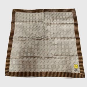 未使用　シール付き　フェンディ　大判ハンカチ　スカーフ　貴金属　ブランド品　買取　朝霞市　リサイクルショップ　ケイラック朝霞田島店　志木市　和光市　新座市　さいたま市　川越市